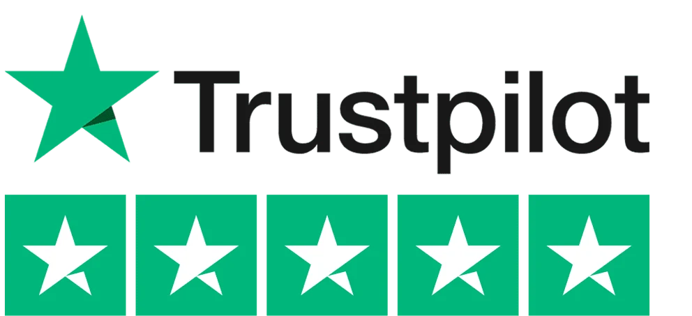 Trustpilot 4.8/5.0