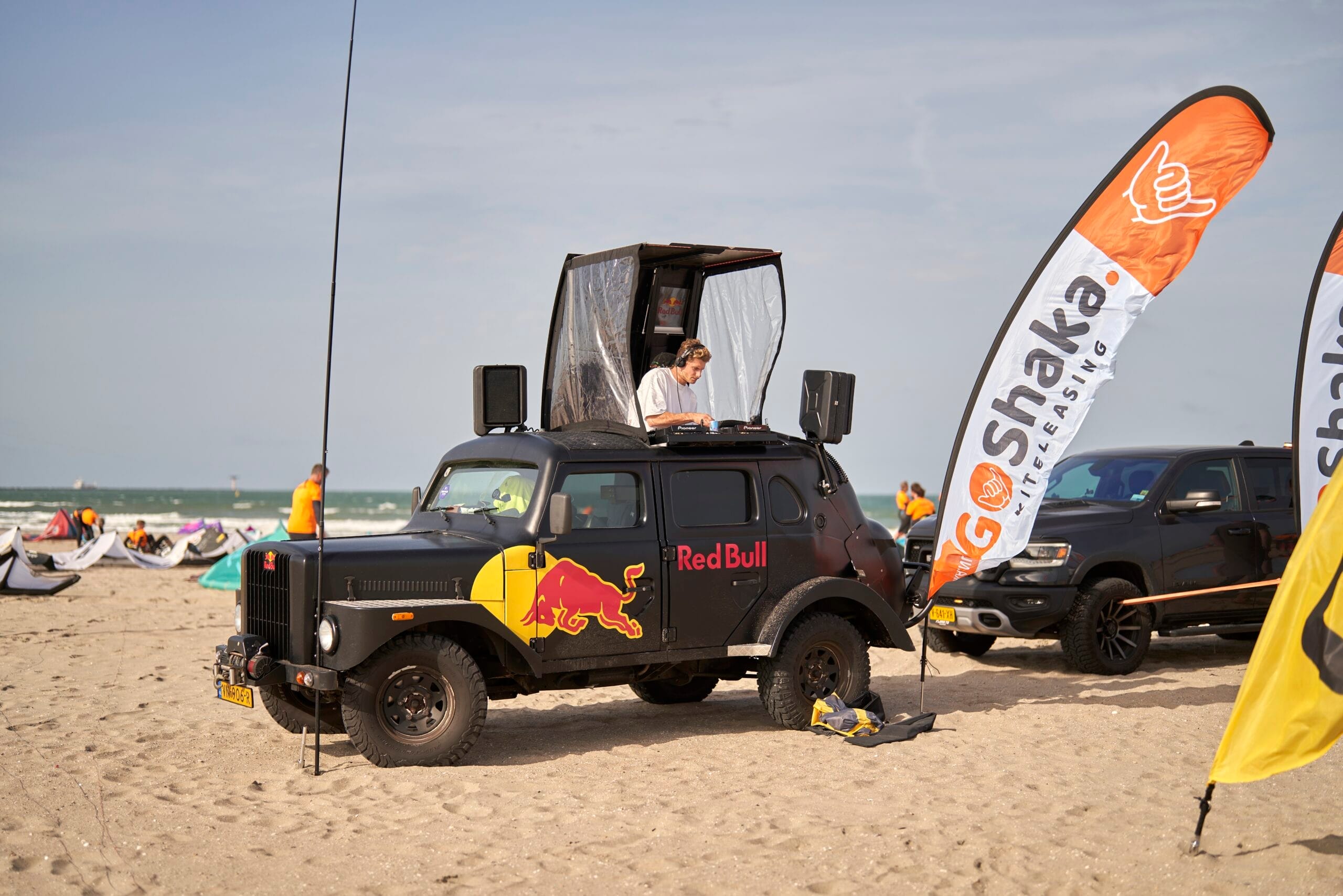 Kan een 60-jarige leren kitesurfen?