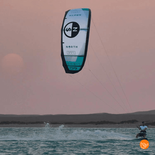 Is een kitesurf abonnement geschikt voor seizoensriders?