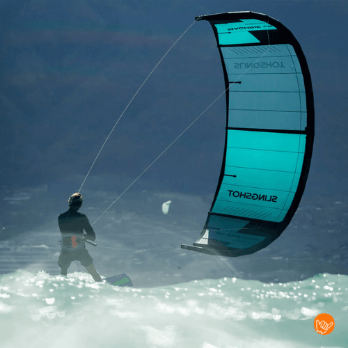 Welke Slingshot kiteboard past bij mijn gewicht?