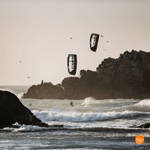 Welke Core kiteboard past bij mijn niveau?