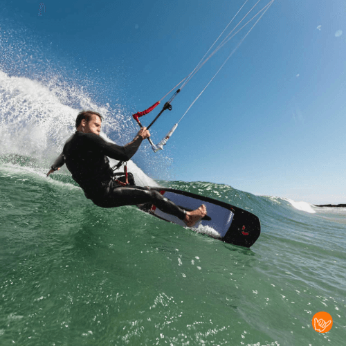 Kun je kitesurfen zonder ervaring?