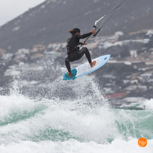 Hoe wordt een gehuurde kiteset onderhouden?