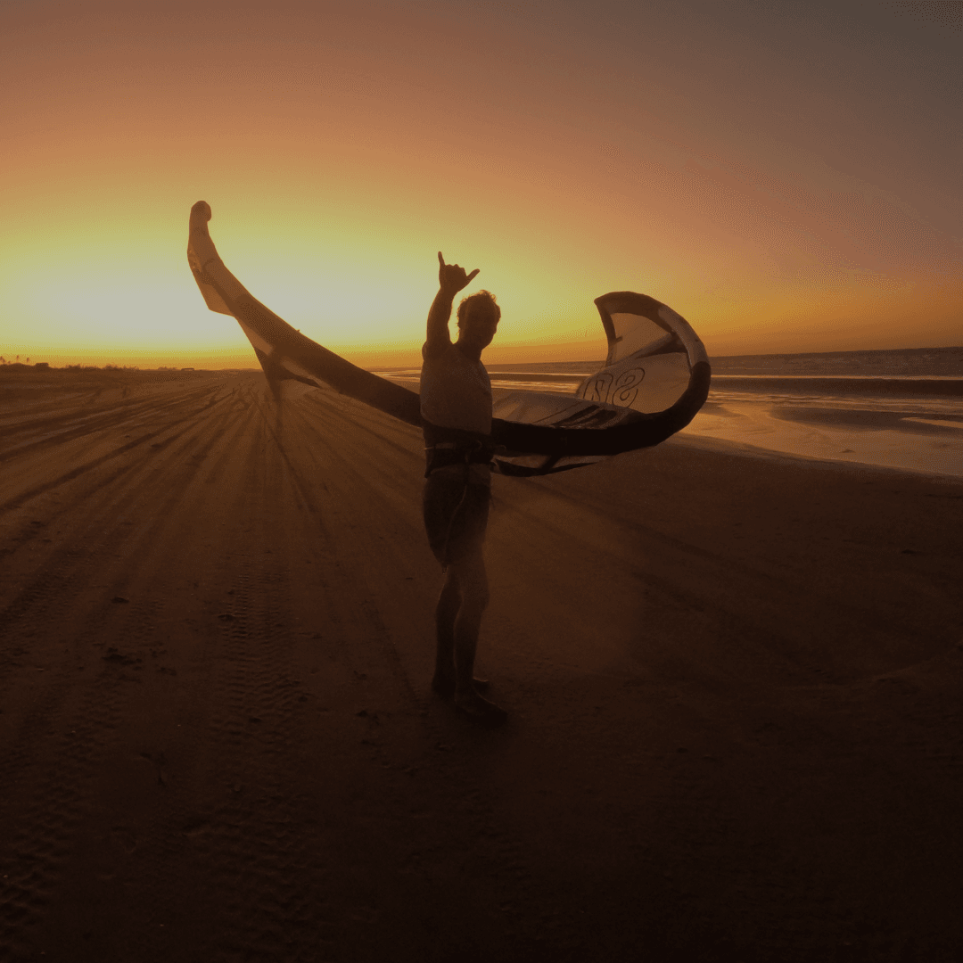 Welke uitrusting krijg je bij een kitesurf abonnement?