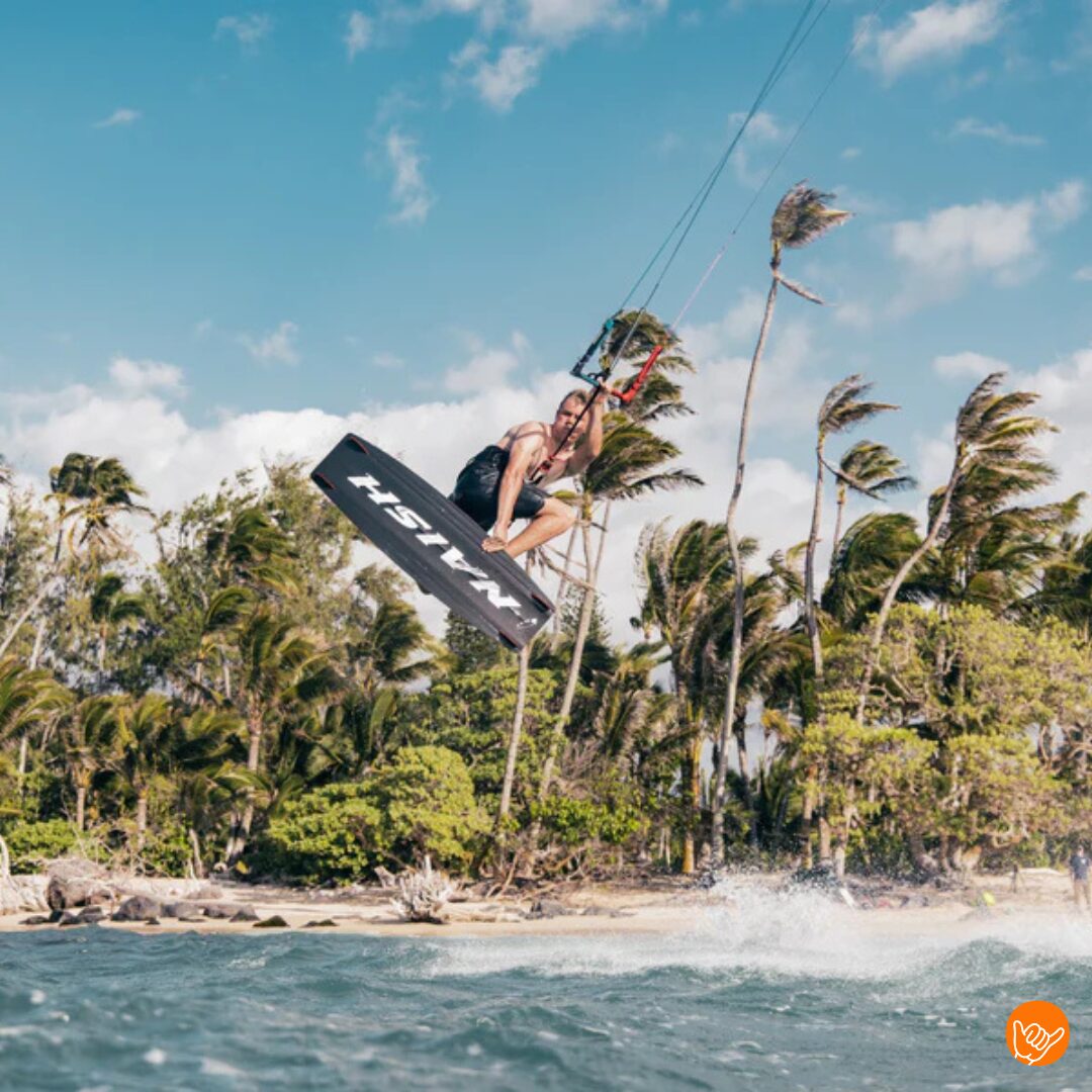 Is kitesurfen een extreme sport?