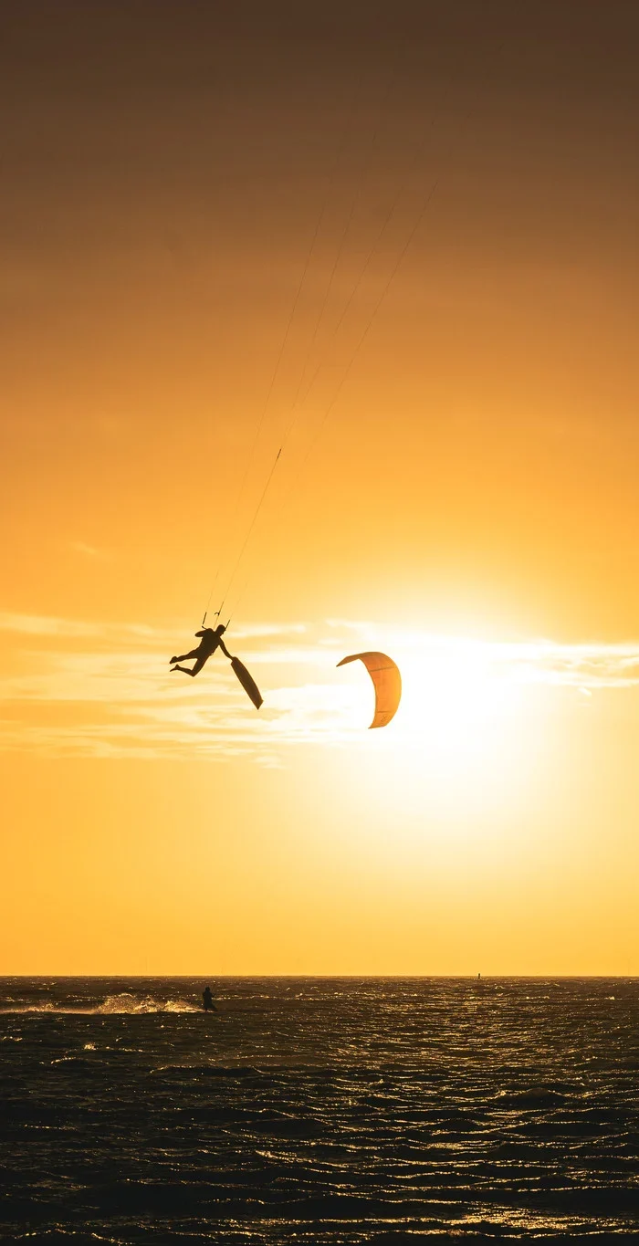 Tarifa kitesurfing
