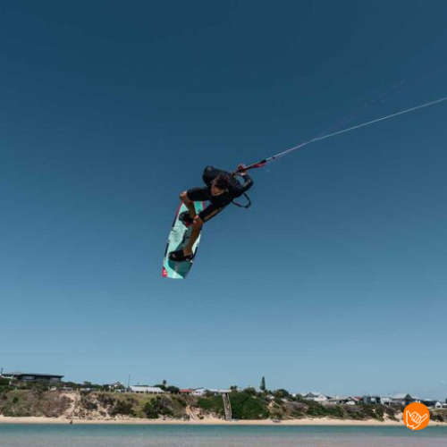 Hoe kies je een kitesurfplank grootte?