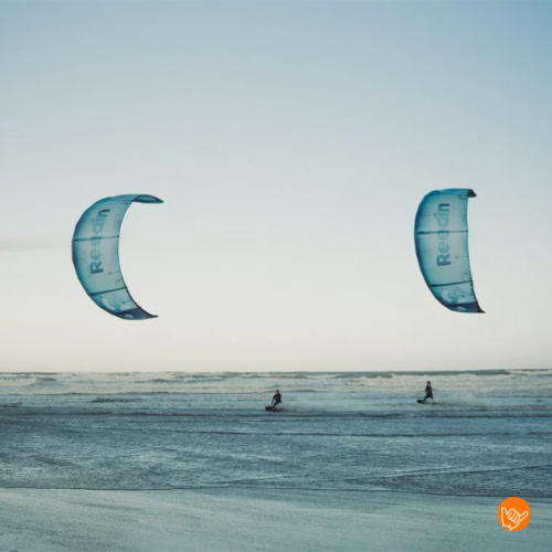 Zijn er alternatieve voor het kopen van kite gear?