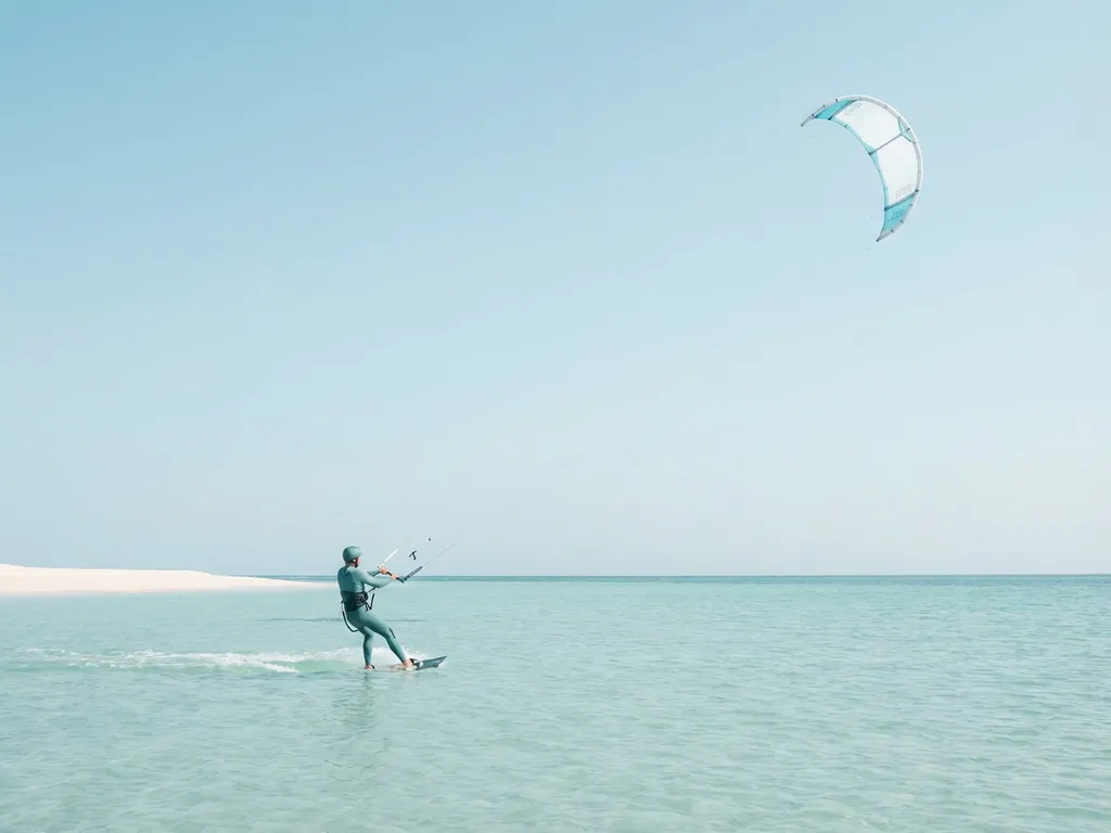 Is kitesurfen moeilijk te leren?